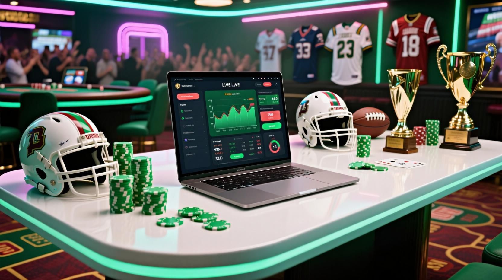 Access a Full Spectrum of Betting at BD33
                                